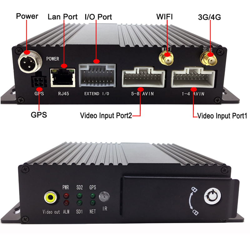 Vehicle mobile DVR