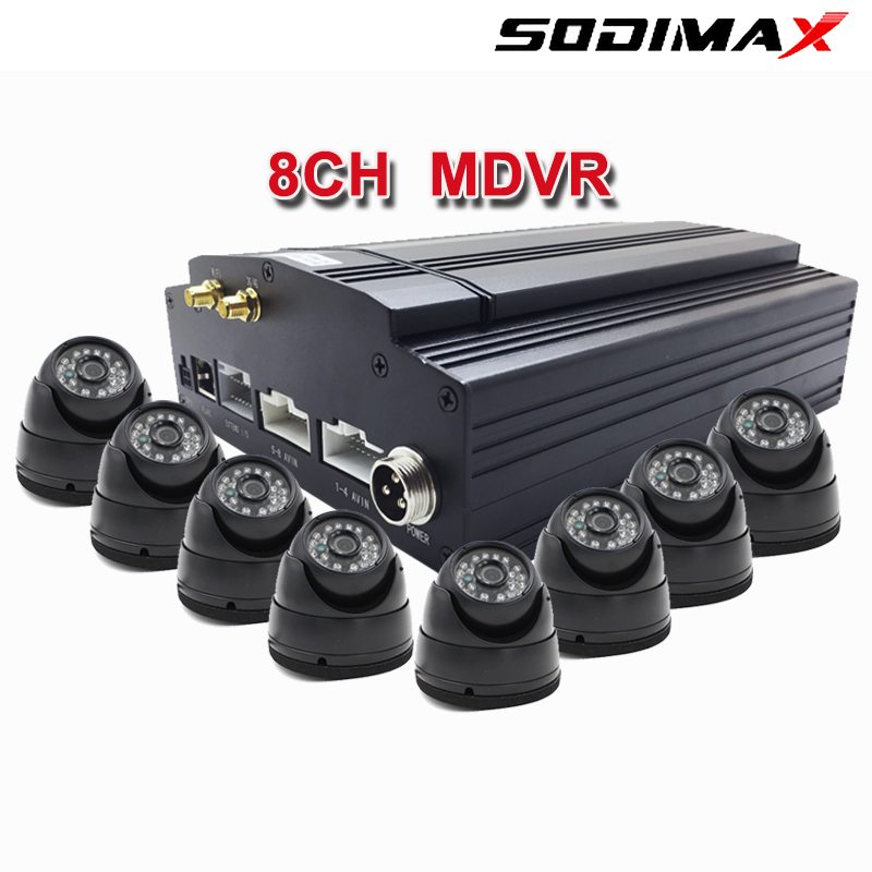 3G/4G Wifi Video DVR Recorder Free Player HDD MDVR