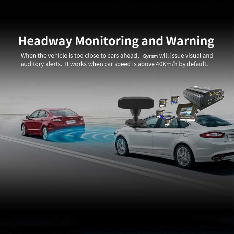 Driver Safety Vehicle ADAS System